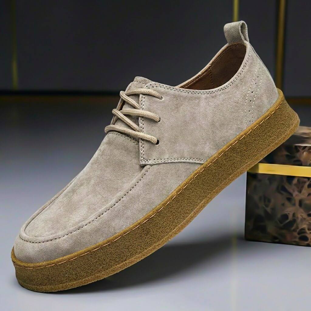 Asher Prestige Suede Sneakers - By Qivii