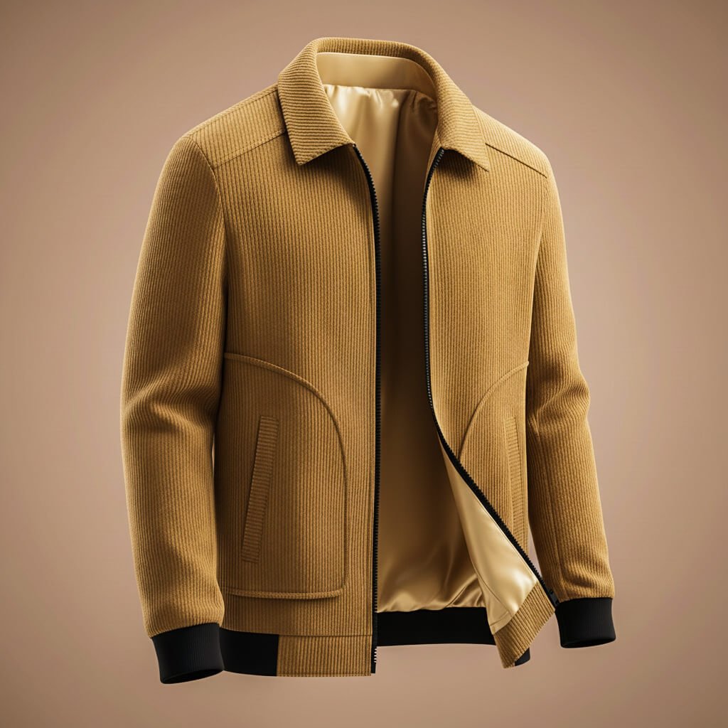 Christopher Prestige Corduroy Jacket - By Qivii