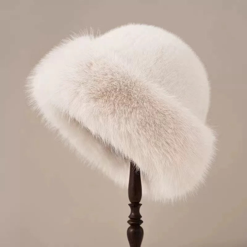 Valentina Fur Hat - By Qivii