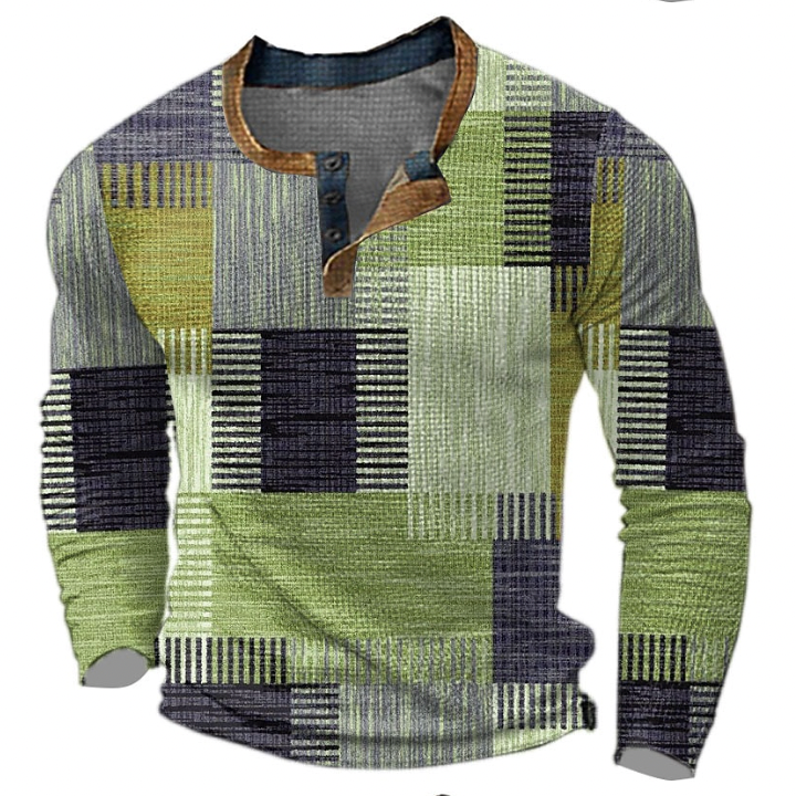Elijah™ - Stijlvol Comfortabel Lang T-shirt - By Qivii
