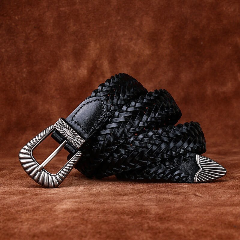 Addison Genuine Leather Belt - By Qivii