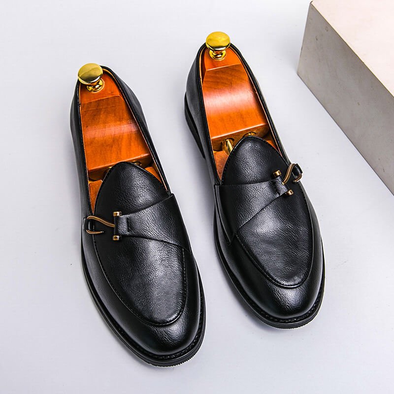 Preston Hook Leather Loafers - By Qivii