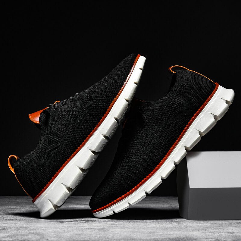 Oliver Breathable Oxford Sneakers - By Qivii