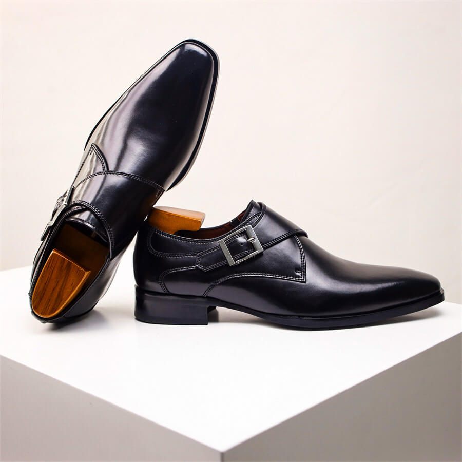 Carlo Vespucci Leather Shoes - By Qivii