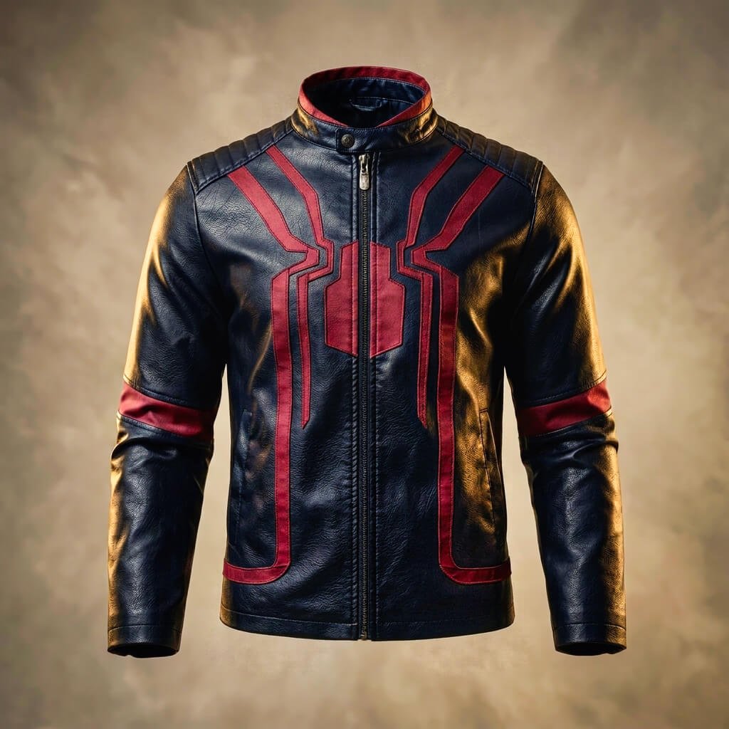 Holland Prestige Leather Jacket - By Qivii