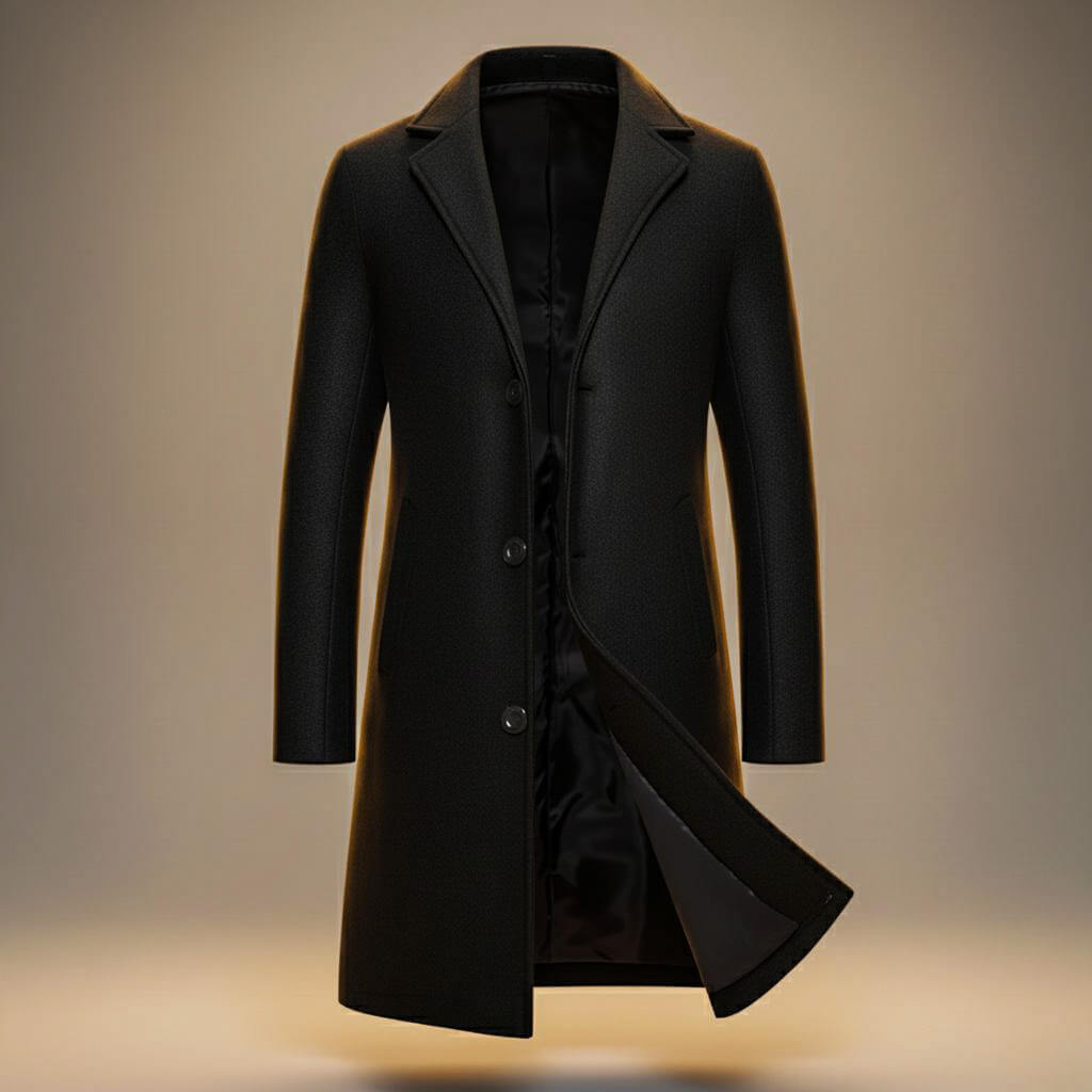 Aston Legacy Peruvian Cotton Coat - By Qivii
