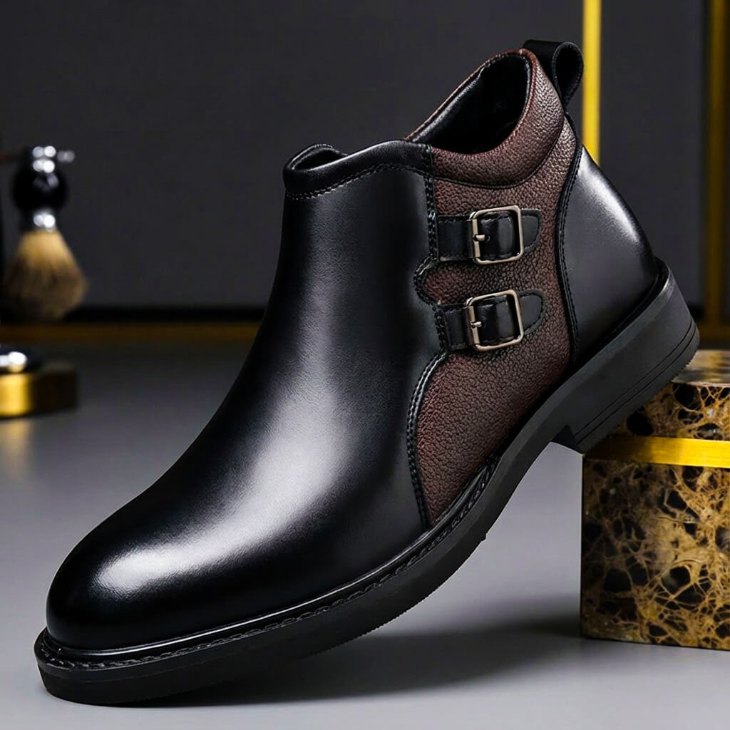 Morrison Legacy Leather Boots - By Qivii