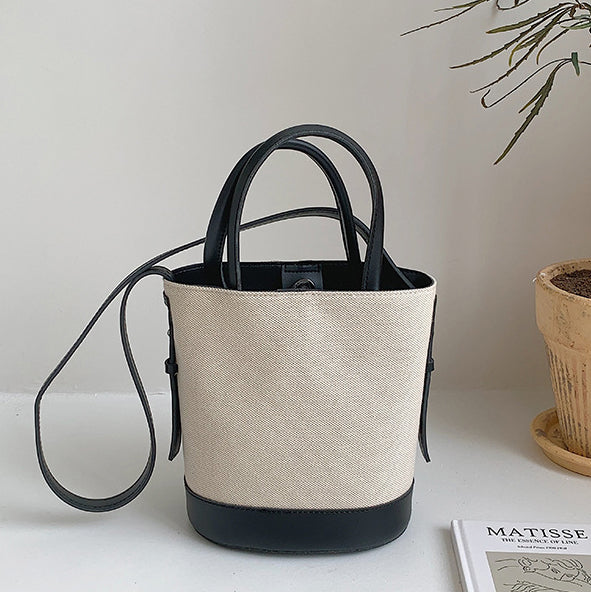 Serah | Crossbody Bucket Bag - By Qivii