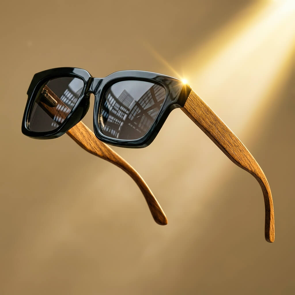 Solari Classic Polarized Shades - By Qivii