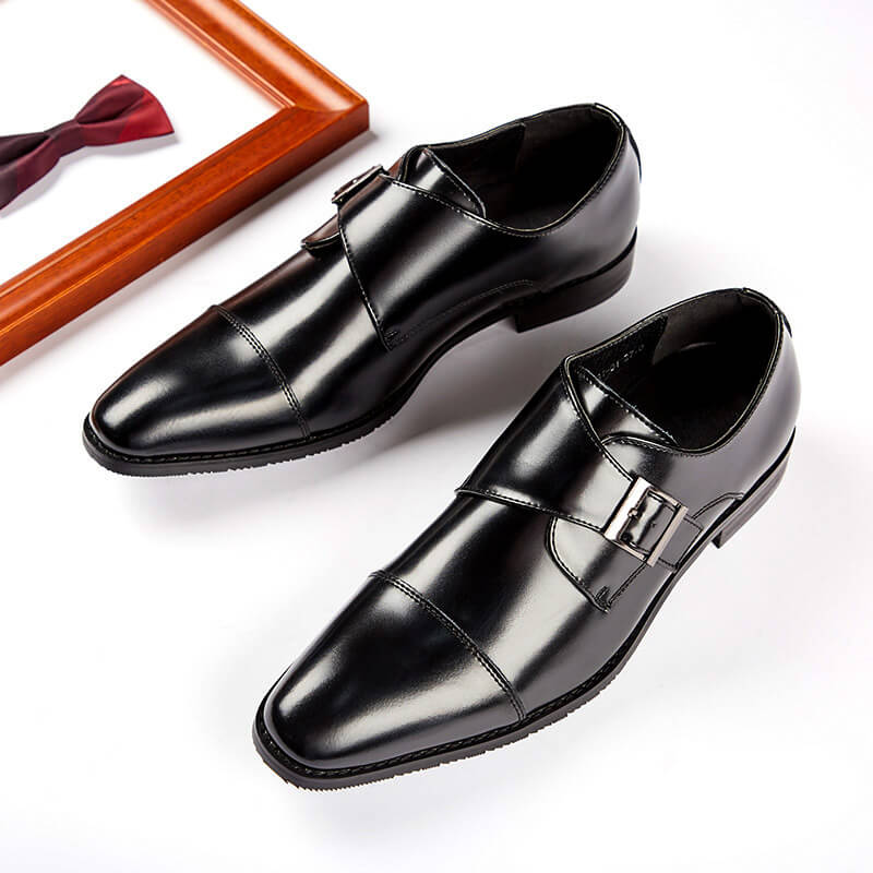 Leonardo Bellini Leather Shoes - By Qivii
