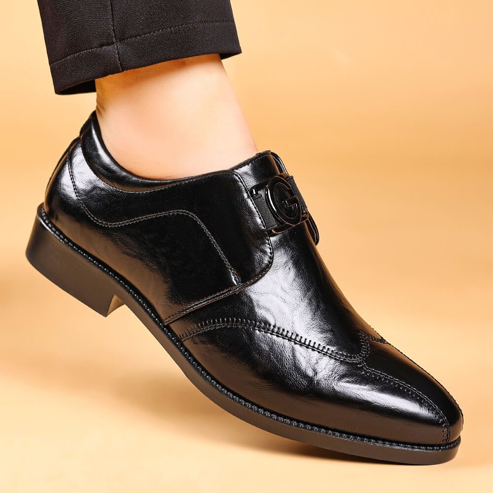Gianni Genuine Leather Shoes - By Qivii