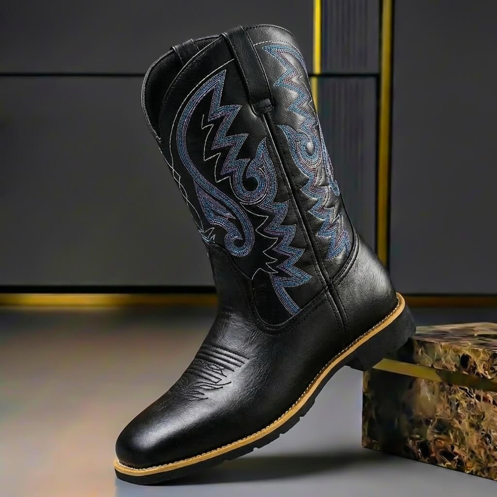 Anthony Genuine Leather Boots - By Qivii