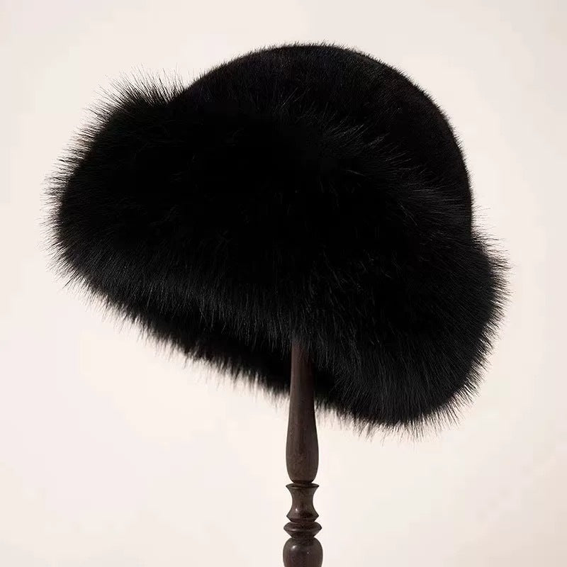 Valentina Fur Hat - By Qivii