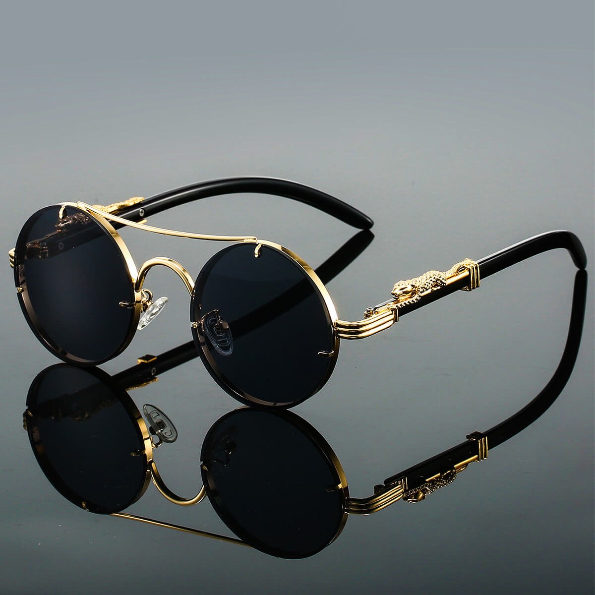 Panthera Onca Retro Shades - By Qivii