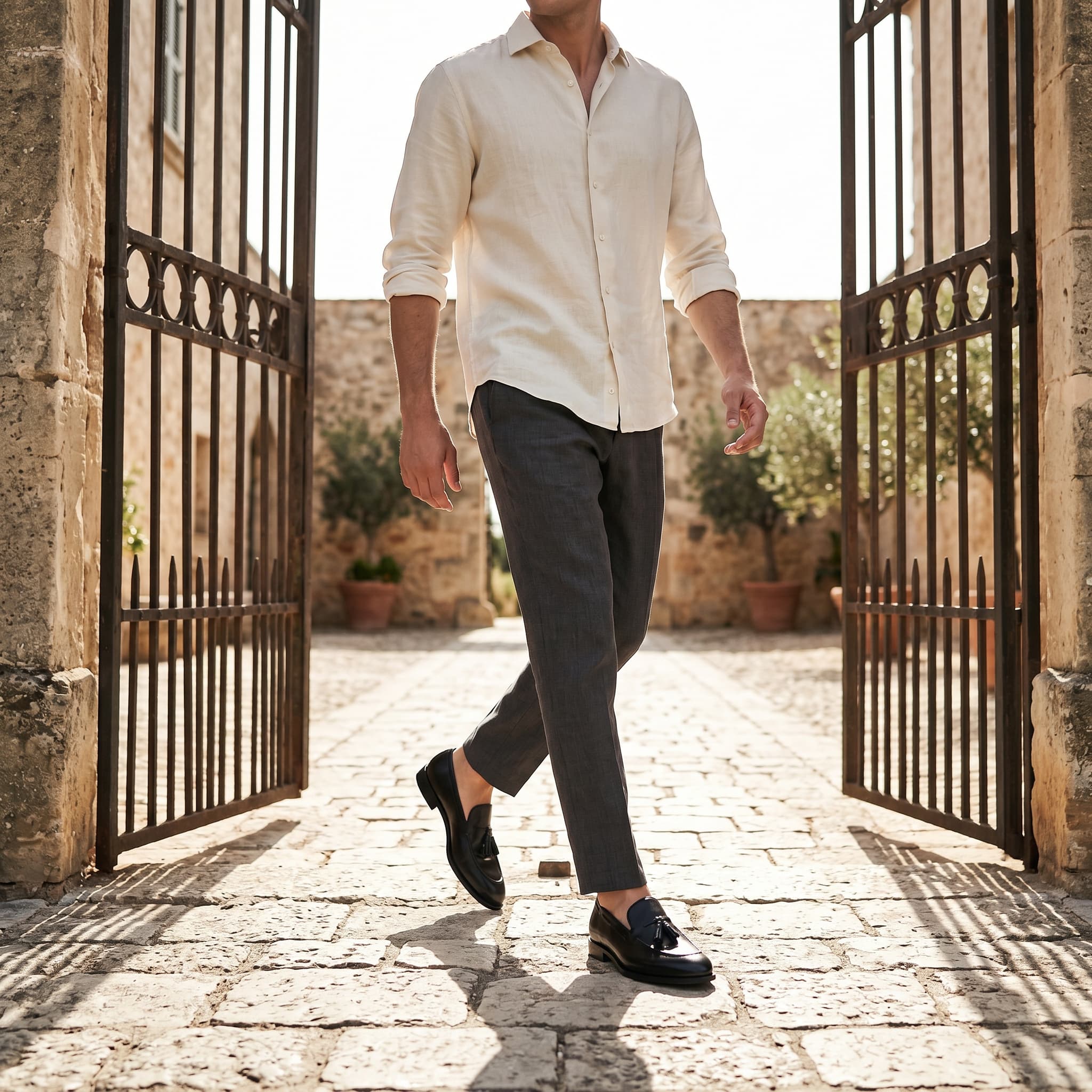Radcliffe Tassel Loafer
