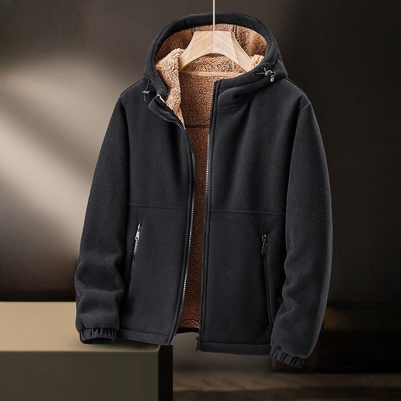 Ashton Blake Lambswool Jacket - By Qivii