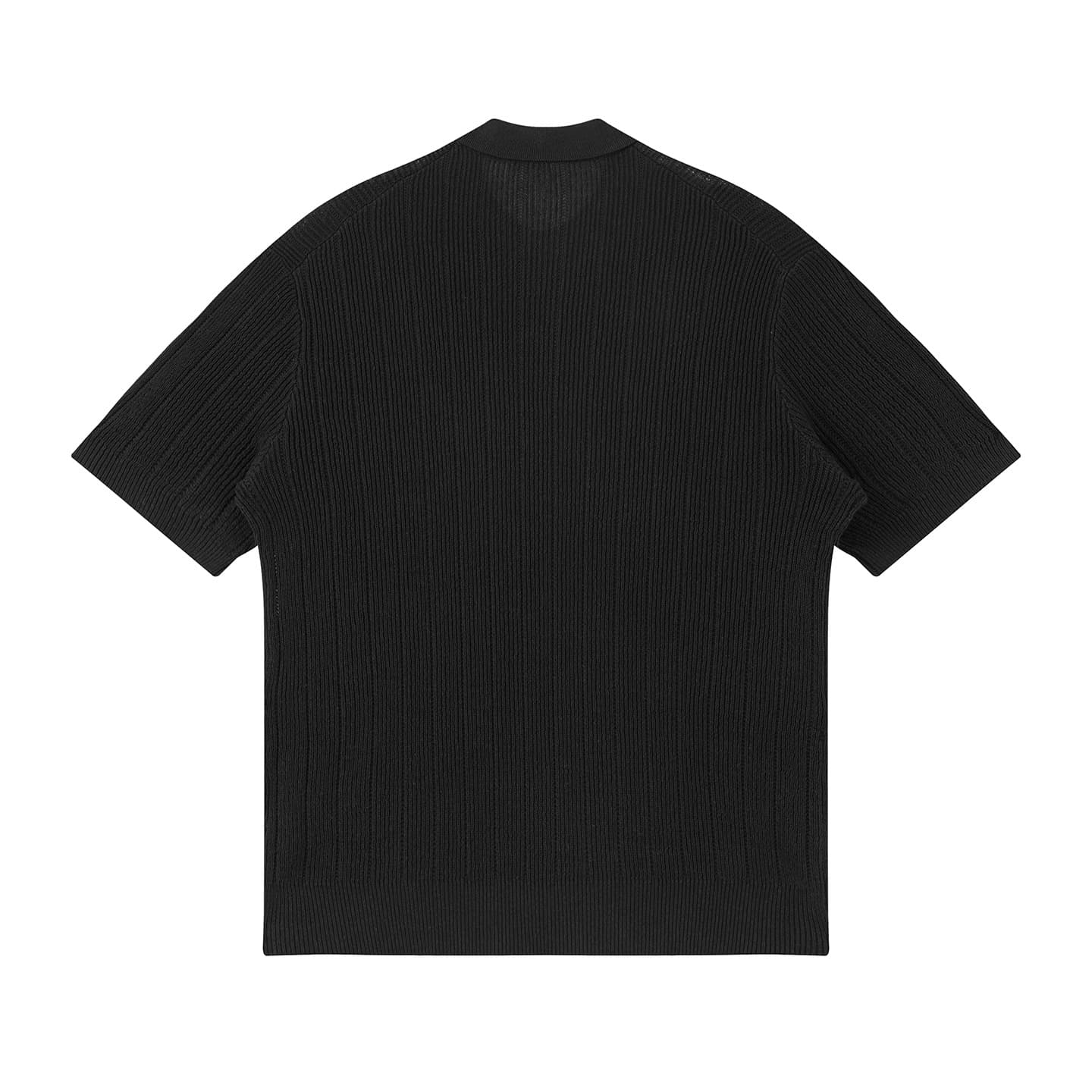 Sestri Ribbed Knit Polo