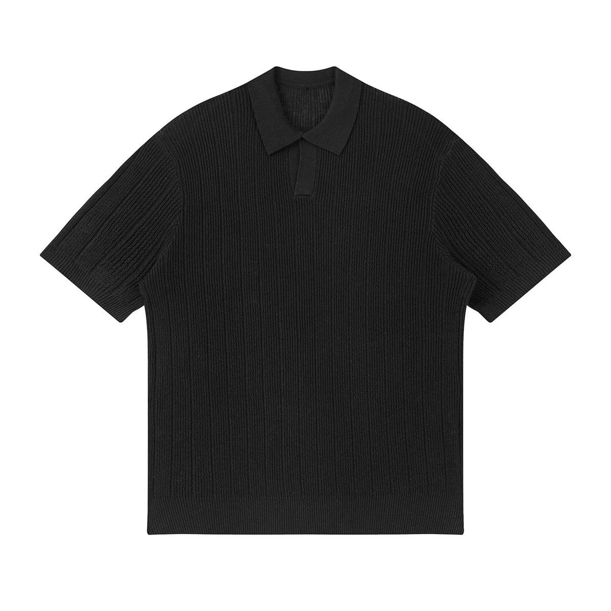 Sestri Ribbed Knit Polo