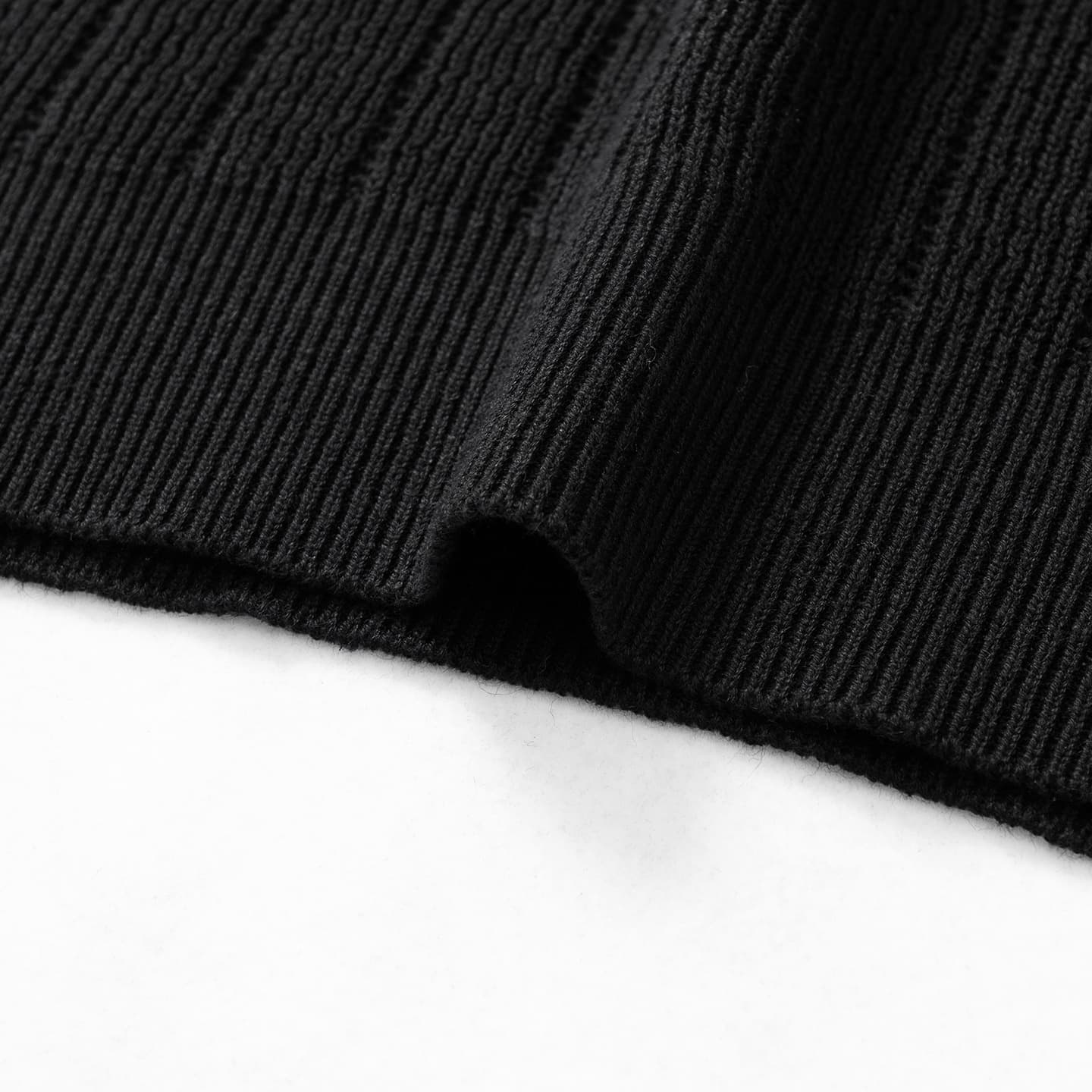 Sestri Ribbed Knit Polo