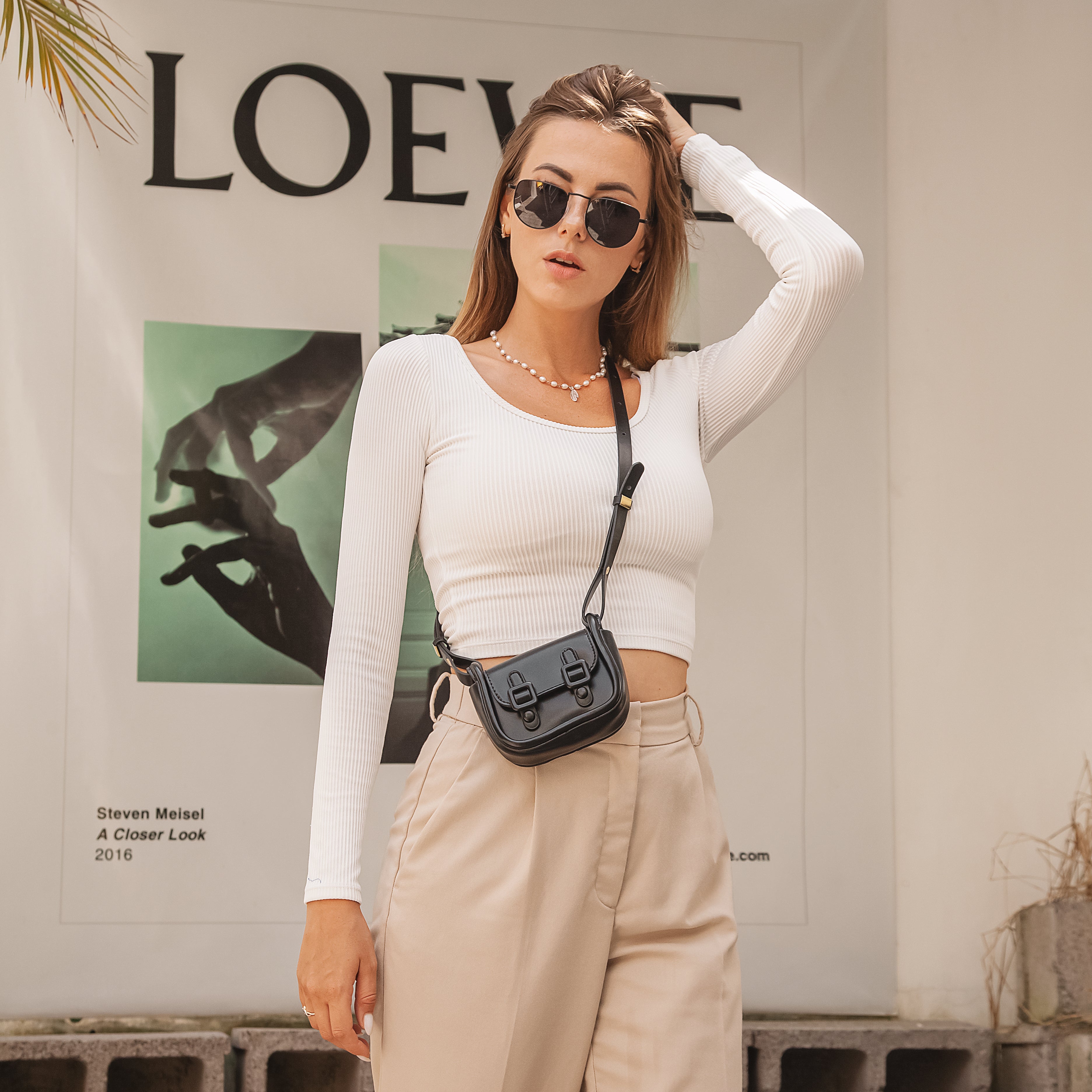 Olvia | Mini Crossbody Bag - By Qivii