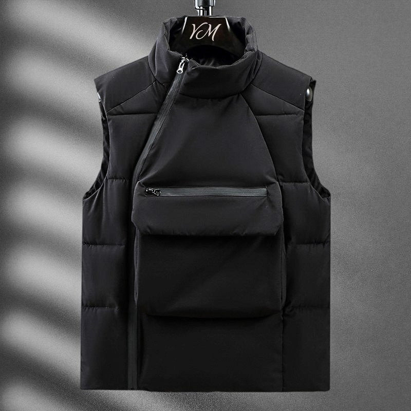 Nomad Zip Pouch Vest - By Qivii