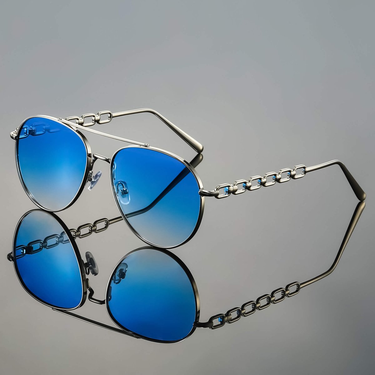Chain Reaction Retro Shades - By Qivii