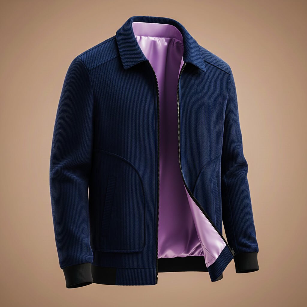 Christopher Prestige Corduroy Jacket - By Qivii