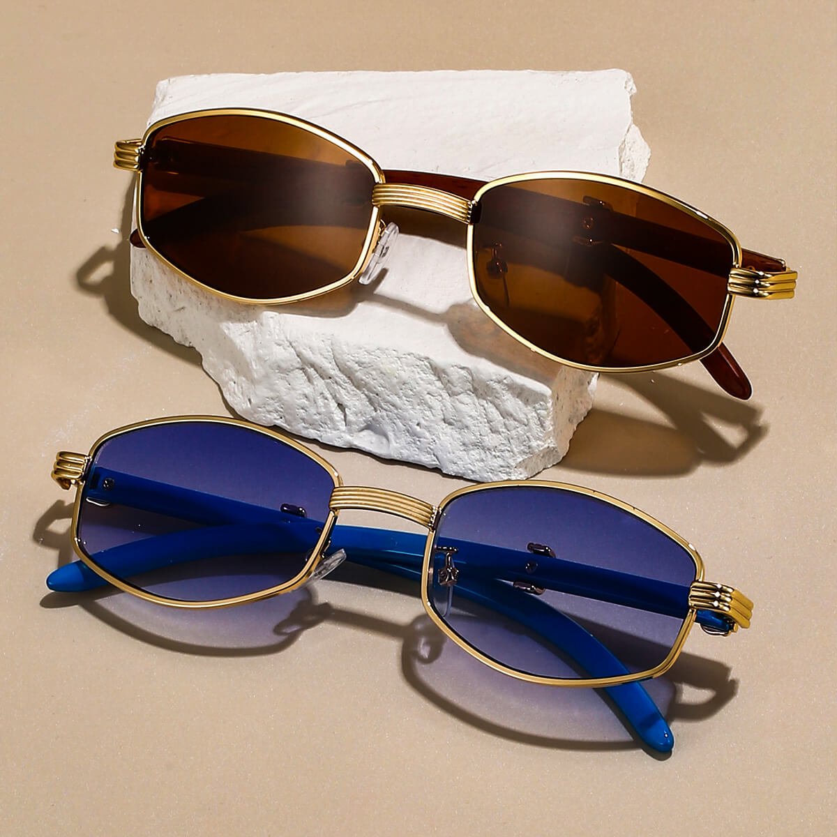 Roma Retro Shades - By Qivii