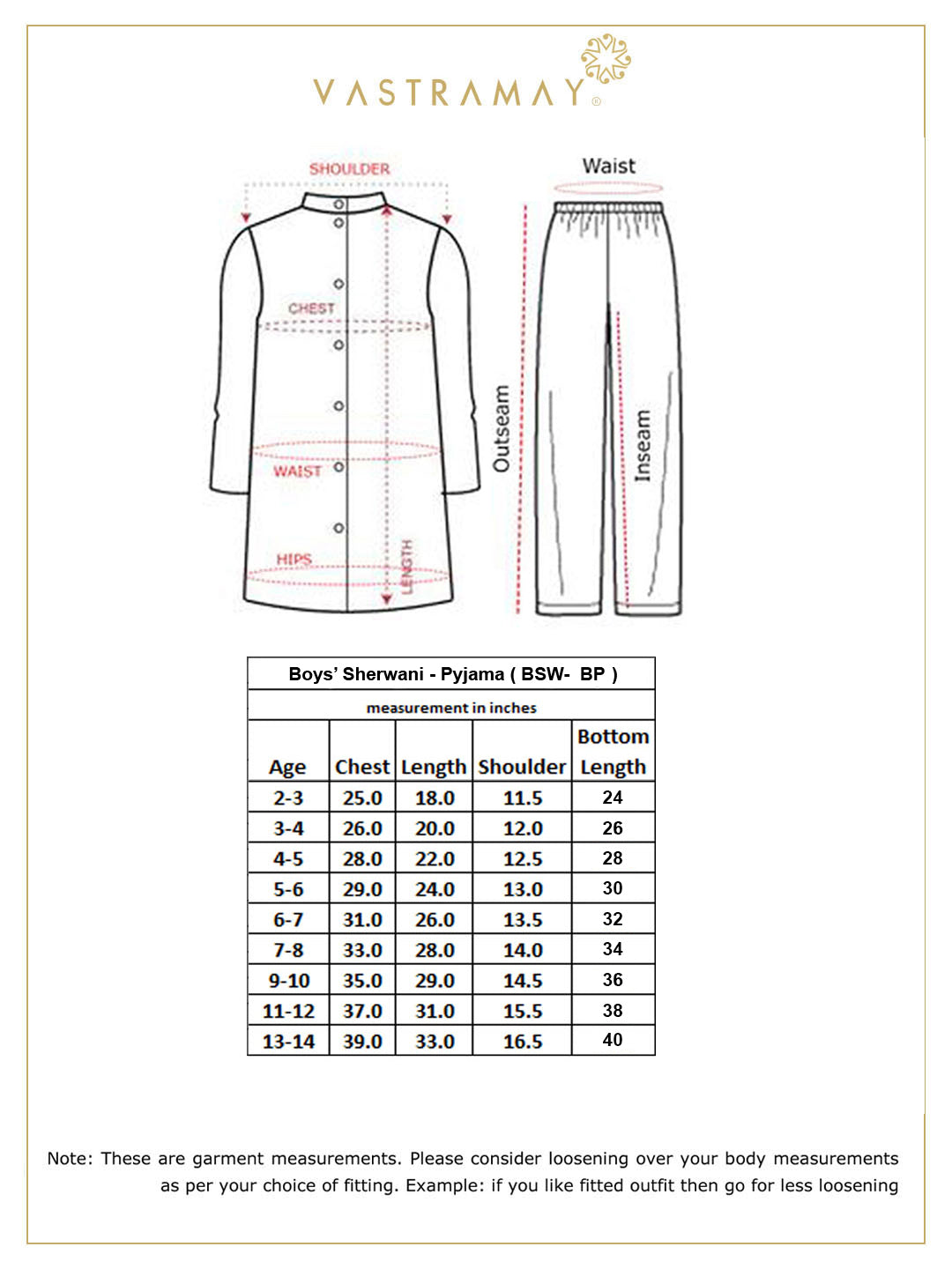VASTRAMAY Boys Beige & Cream-Coloured Slim-Fit Sherwani Set - qivii