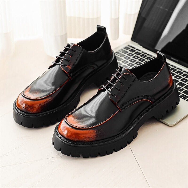 Minnesota Casual Leather Shoes - By Qivii