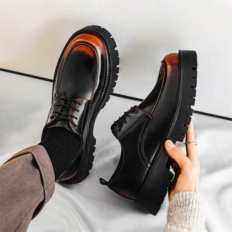 Minnesota Casual Leather Shoes - By Qivii