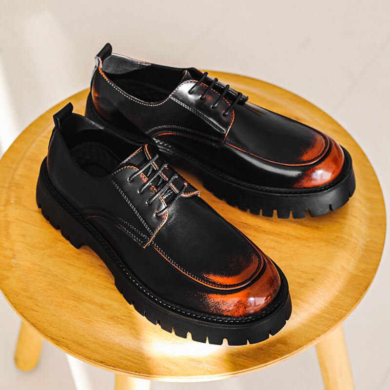 Minnesota Casual Leather Shoes - By Qivii