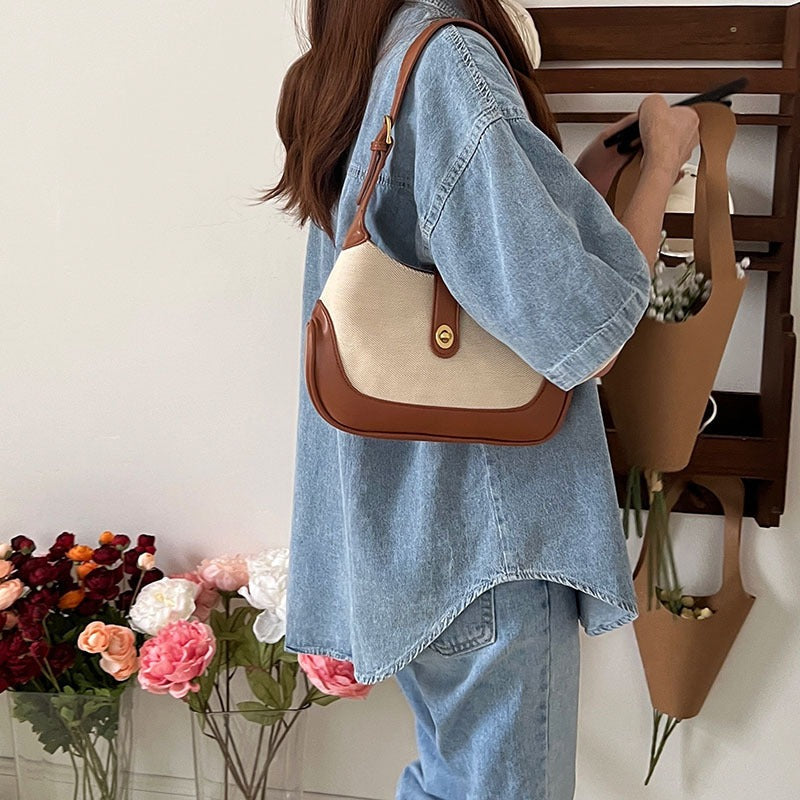 Dalia | Shoulder Bag - By Qivii