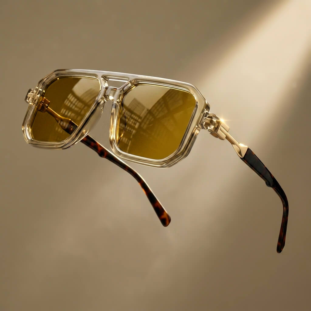 Palermo Oversized Shades - By Qivii