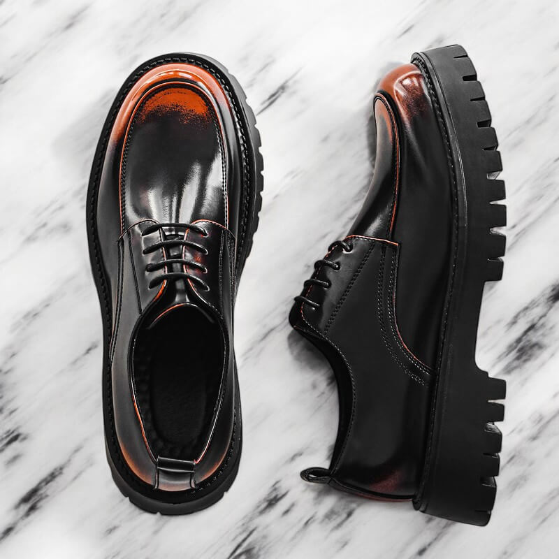 Minnesota Casual Leather Shoes - By Qivii
