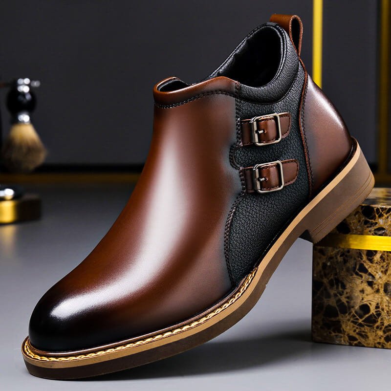 Morrison Legacy Leather Boots - By Qivii