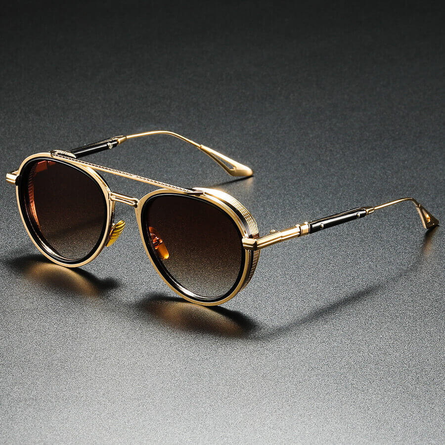 Giorgio De Santis Retro Shades - By Qivii