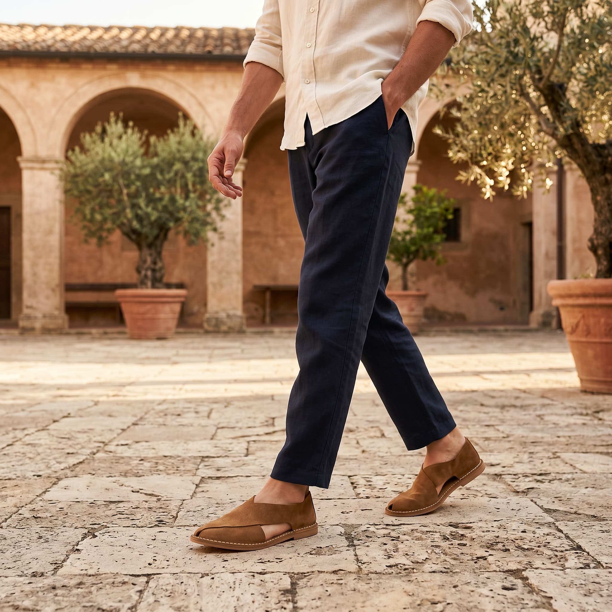 Marlowe Cross-Strap