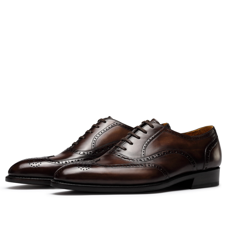 Oxford Leather Dress Shoes