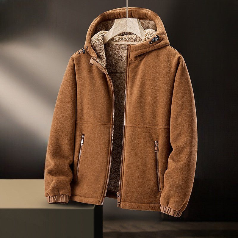 Ashton Blake Lambswool Jacket - By Qivii