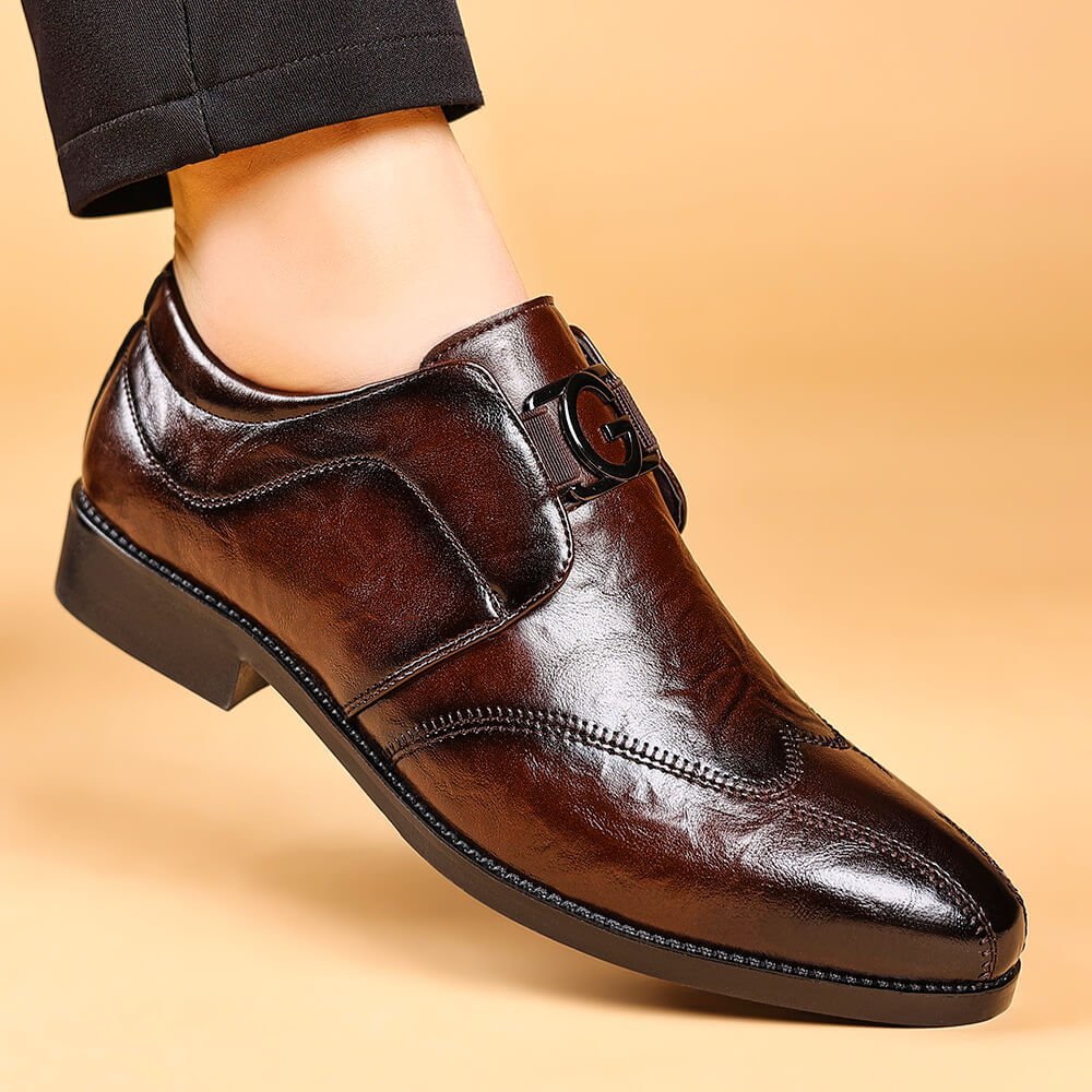 Gianni Genuine Leather Shoes - By Qivii