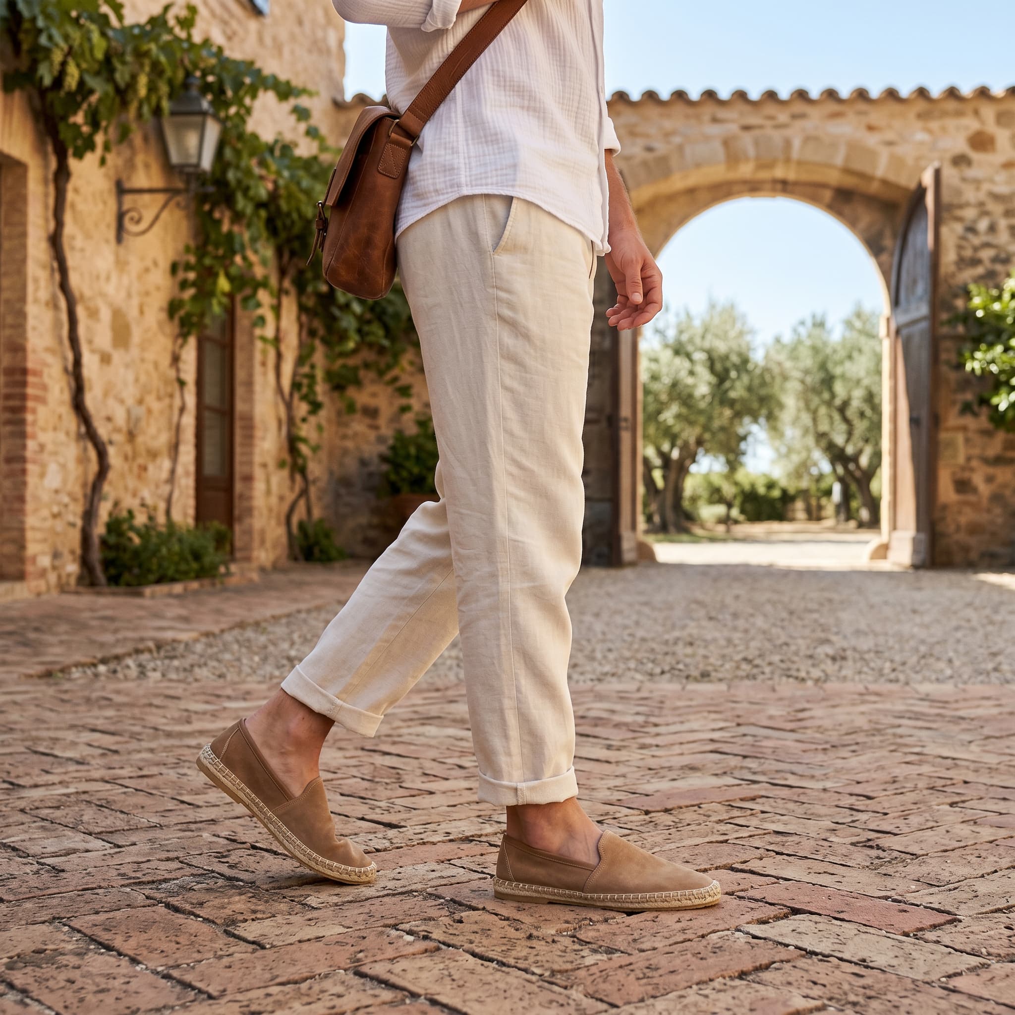 Stanwick Suede Espadrille