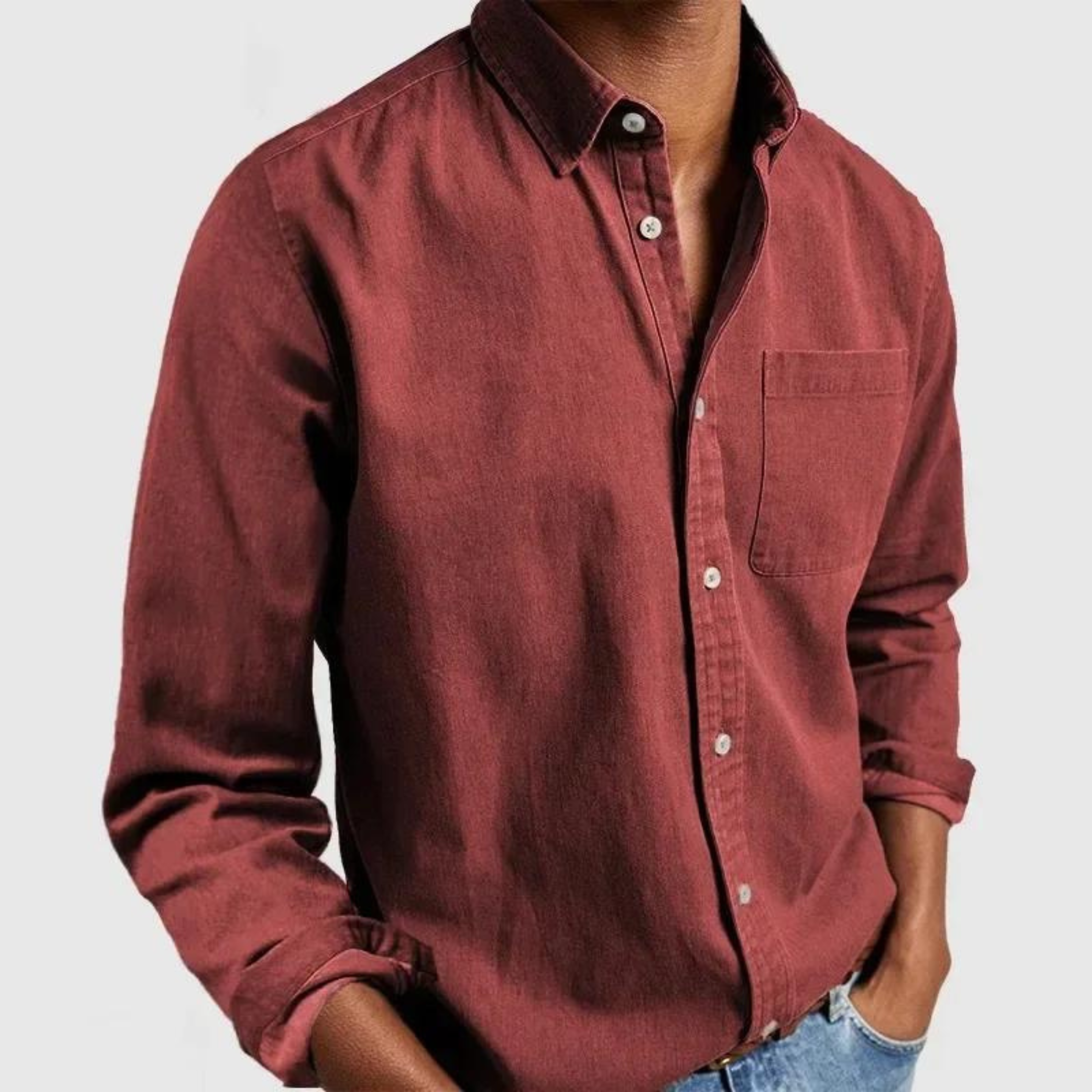 Jacob™ - Premium Casual Langsleeve Shirt - By Qivii