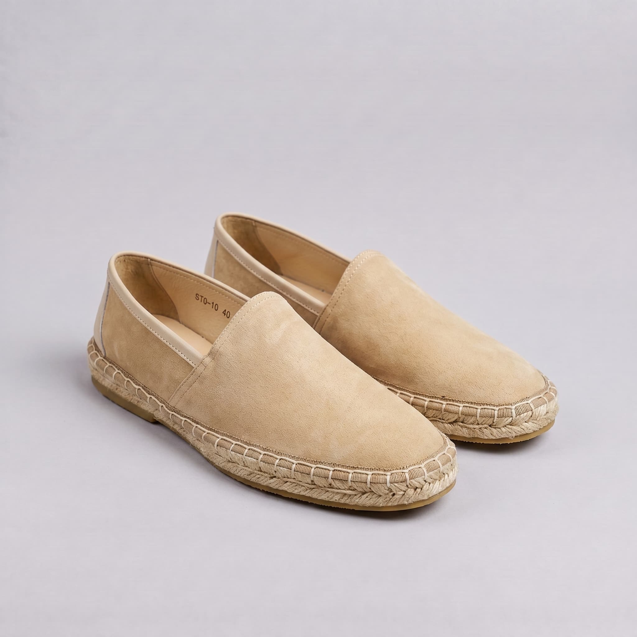 Stanwick Suede Espadrille
