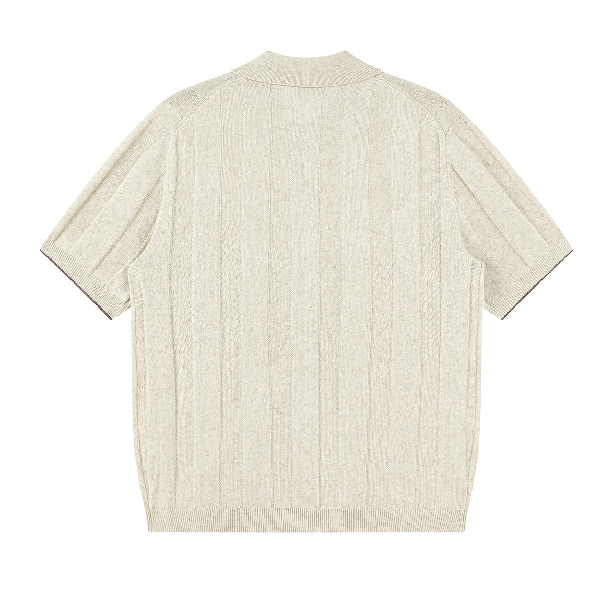 Alassio Ribbed Knit Polo