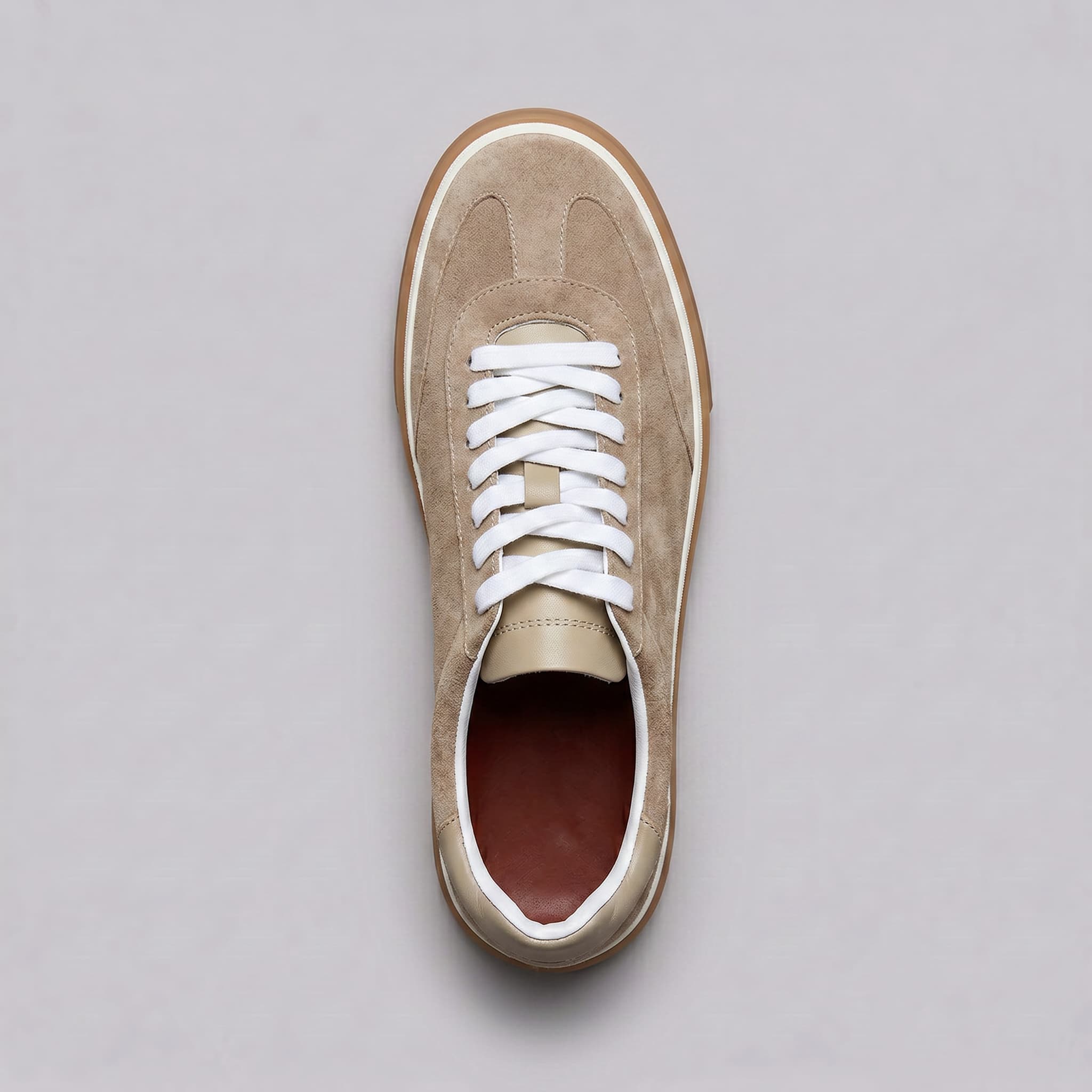 Halford Retro Court Sneaker