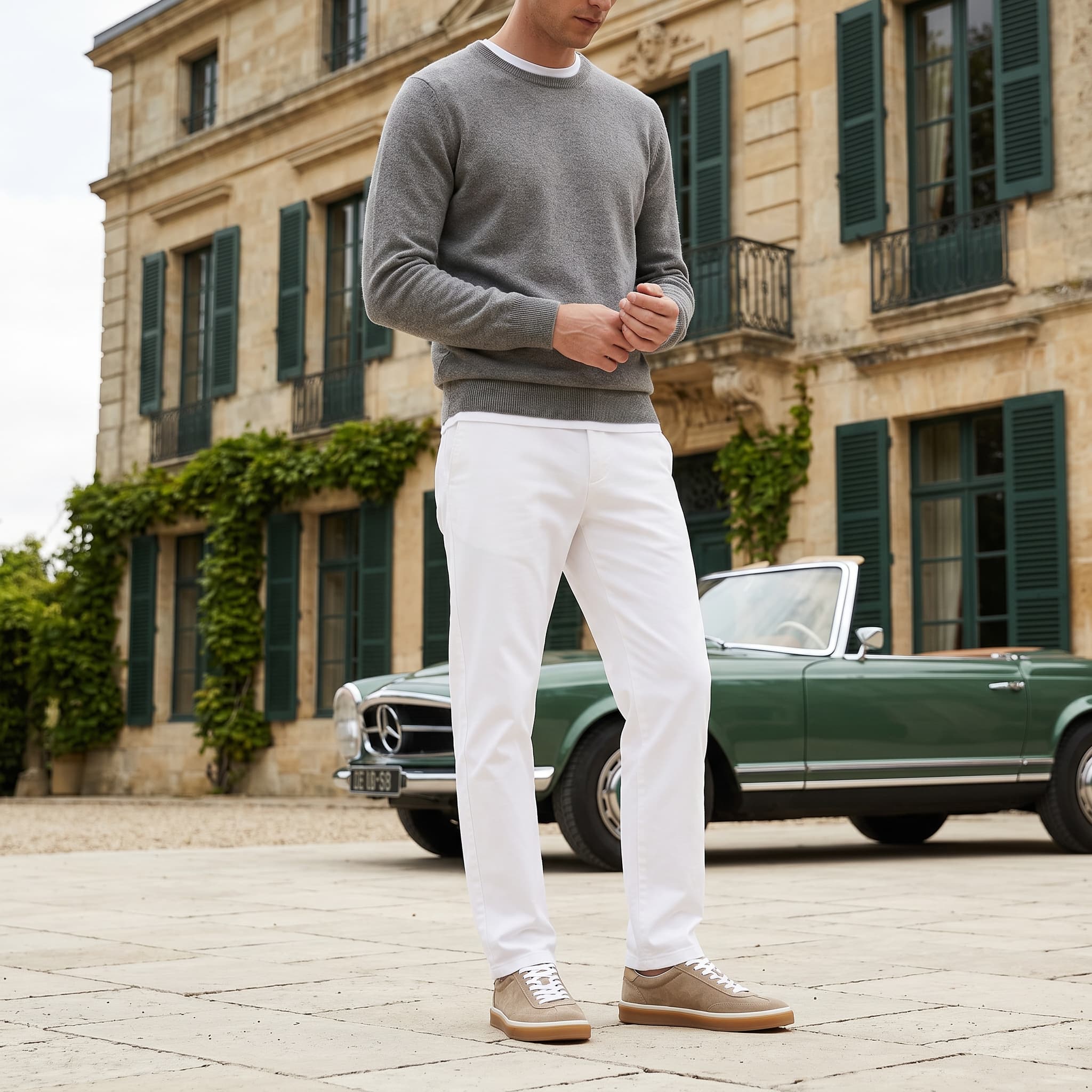 Halford Retro Court Sneaker