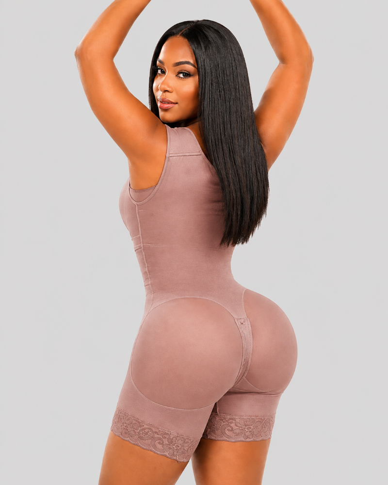 Compression Double Full Body Stage 2 Faja With Bra Shapewear