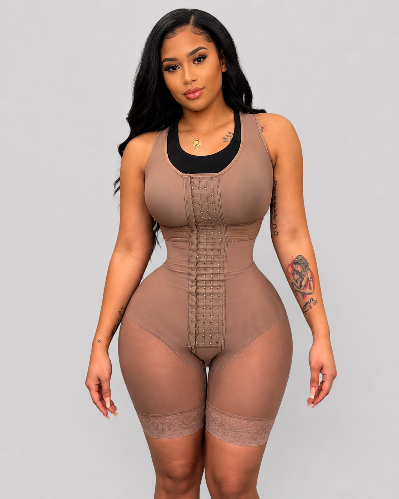 Shapshe® High Compression Full Body Colombianas Fajas Tummy Control BBL Shapewear