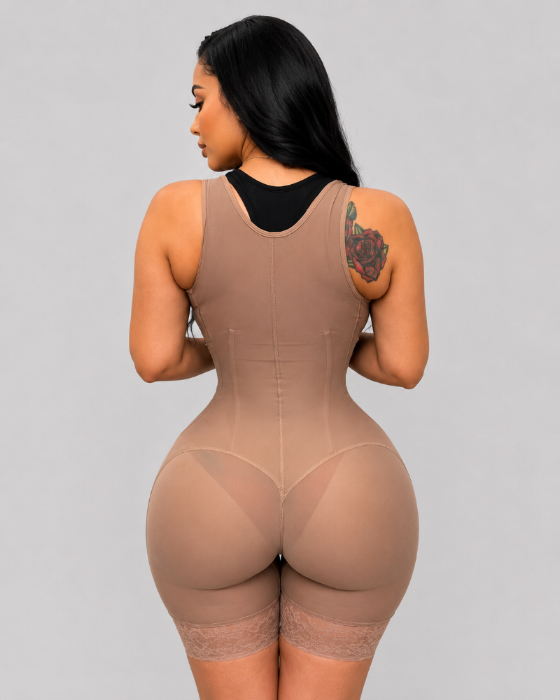 Shapshe® High Compression Full Body Colombianas Fajas Tummy Control BBL Shapewear - By Qivii